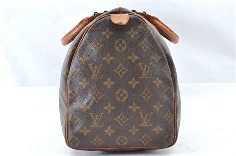 authentic louis vuitton speedy 35 monogram